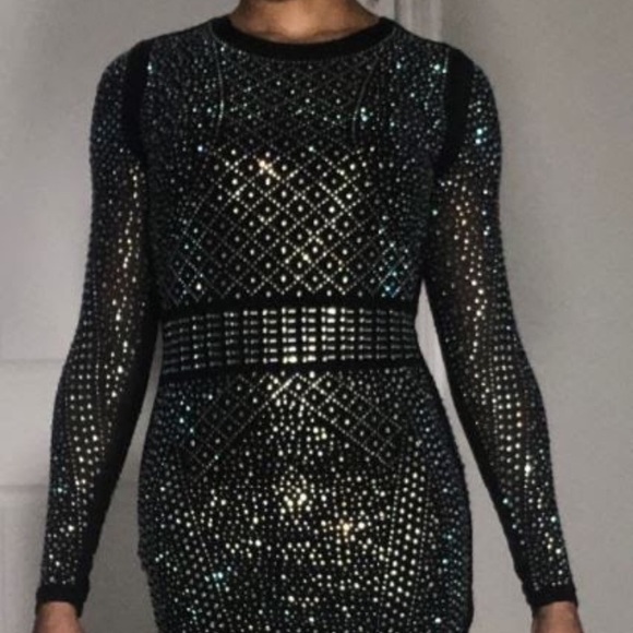 Crystal beautiful night out dress - Picture 2 of 4